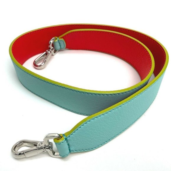 FENDI Bicolor Strap Shoulder Spare strap bag